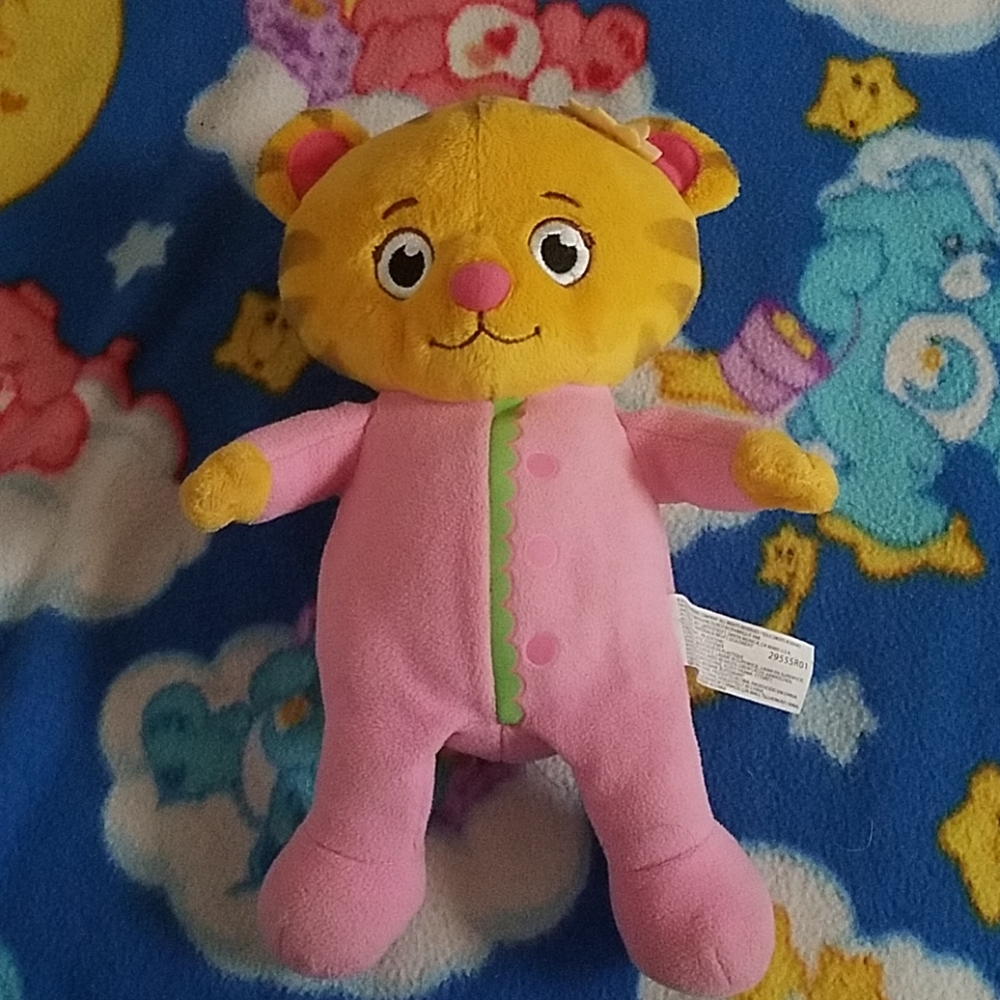 💎3for10 baby Margaret daniel tiger plush